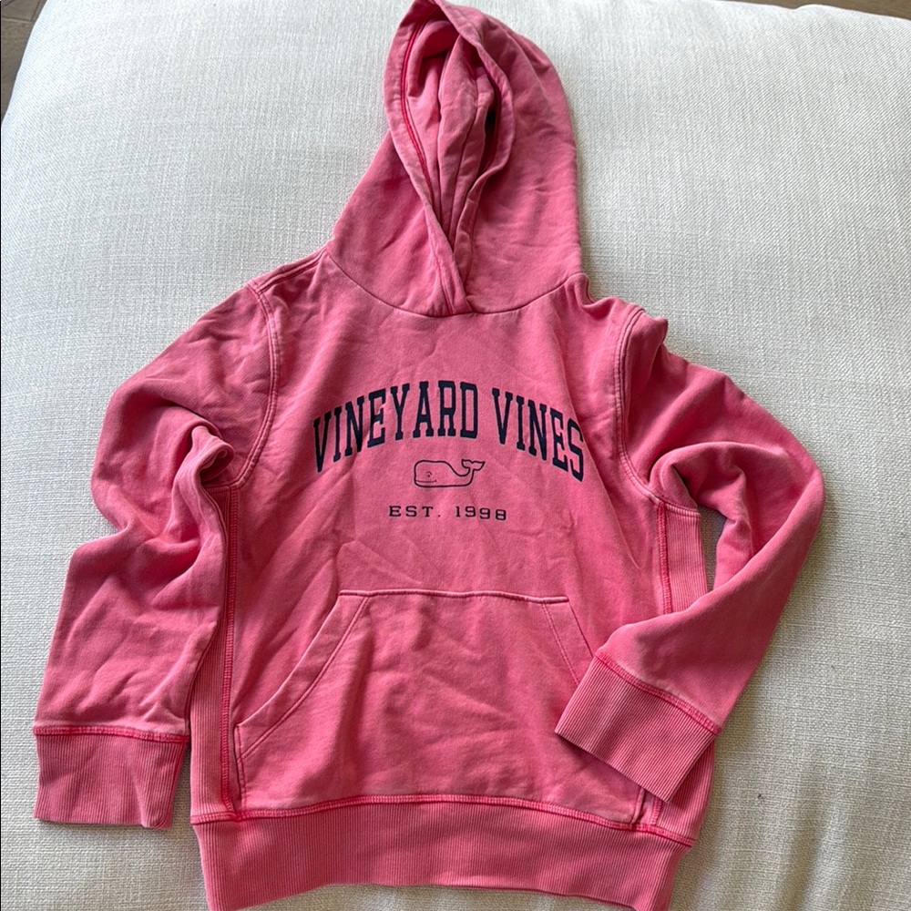 Vineyard Vines Pink Pullover Hoodie